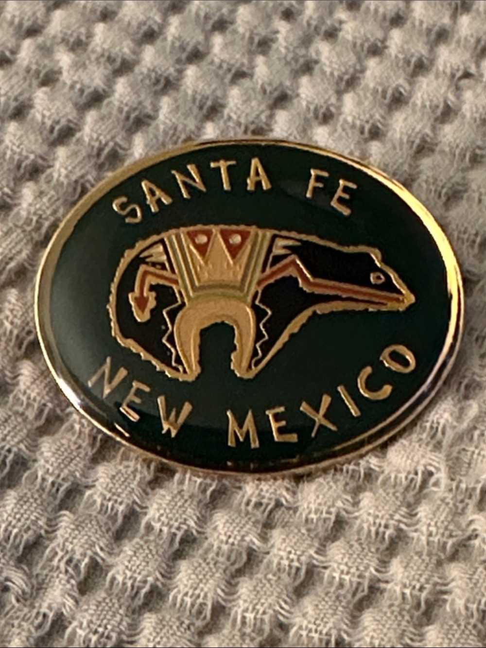 Santa Fe New Mexico Pin